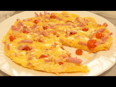 Видео: ПИЦЦА из нарезанных полосок лаваша. Пицца на сковороде