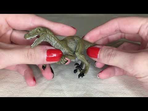 Видео: 32. Обзор фигурки Collecta велоцираптор (2006, Арт 88034b)