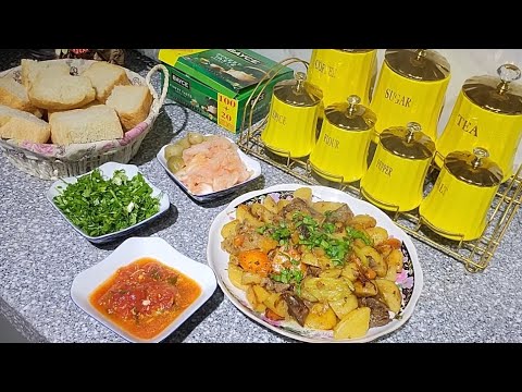 Видео: ТЕЗЛИКДА ОВКАТ ПИШИРДИМ КЕЧ БУЛГАНДА 🍞🍞🍞🍛🍛🍛