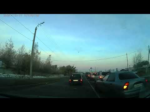 Видео: ИЗБЕЖАЛ АВАРИИ 17 .10. 2024