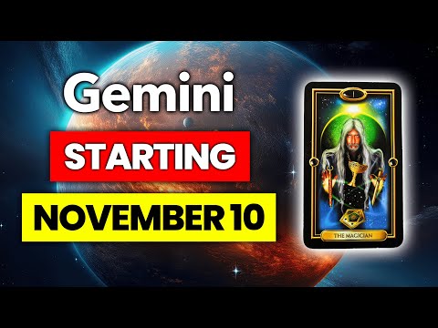 Видео: БЛИЗНЕЦЫ — «У вас ОГРОМНЫЙ потенциал проявить ЧТО УГОДНО!» Гадание на картах Таро с 10 по 16 ноября