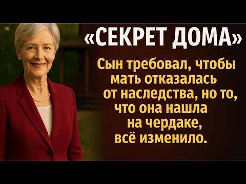 Видео: «Тайна за дверью». История, которая тронет до глубины души и останется в памяти надолго.