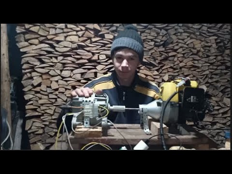Видео: Готовый генератор из мотора от стиральной машинки.
