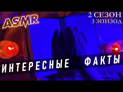 Видео: АСМР Интересные факты о жутких происшествиях 👹 неразгаданные тайны ASMR  👻 теории заговора 👀 S2E3