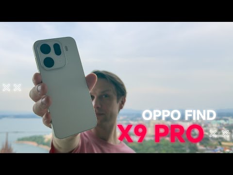 Видео: OPPO FIND X9 PRO — ПРОЖАРКА ДО ПРЕДЕЛА! 🔥 Игры, троттлинг, камеры!