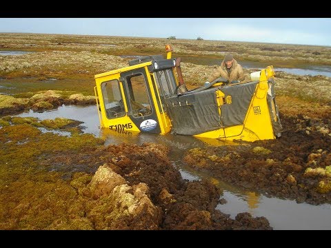 Видео: БУЛЬДОЗЕР Жёстко застрял ✅ БУЛЬДОЗЕРЫ в грязи, снегу На Бездорожье Тракторы по болоту