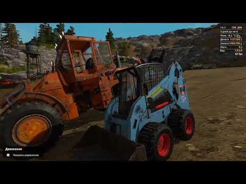 Видео: Gold Rush: Серия 45 : Mini mining machines dlc