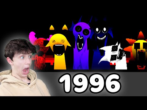 Видео: SPRUNKI 1996 INCREDIBOX! HORROR MOD НА РУССКОМ