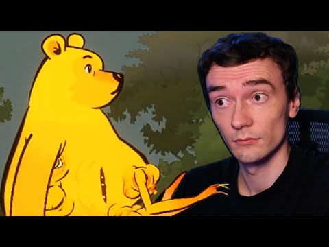 Видео: Рогалик, в котором Винни Пух мутирует во что-то жуткое // Winnie’s Hole Demo