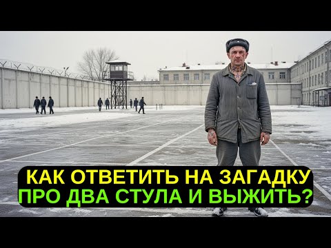 Видео: ЗАГАДКА ПРО ДВА СТУЛА! ОН ОТВЕТИЛ ДЕРЗКО И СПАС СЕБЯ ОТ ПЕТУШИНОГО УГЛА!