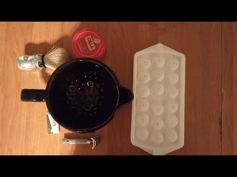 Видео: Бритьё. RAZOROCK GERMAN SLANT 37, ASTRA, OMEGA 83, МУЖСКОЙ МАТЕРИК, CELLA, ЛЁД(!!).