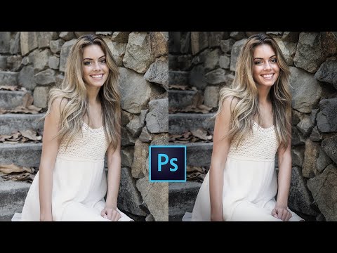 Видео: Как да обработим снимка с Photoshop за да блесне