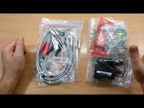 Видео: LCR-метр XJW01, часть 1, распаковка