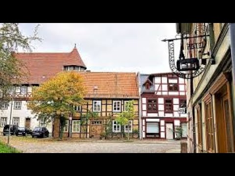 Видео: Ганзейский город Зальцведель