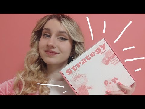 Видео: распаковка Strategy - Twice | стратегия стиля