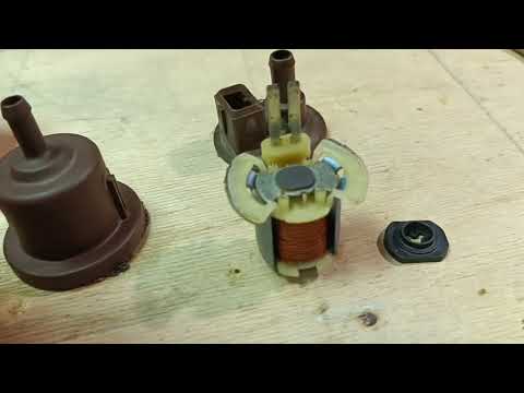 Видео: Ремонт клапана абсорбера