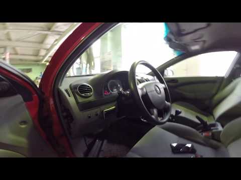 Видео: Моргают лампы на приборной панели Chevrolet Lacetti, поиск глюка в проводке