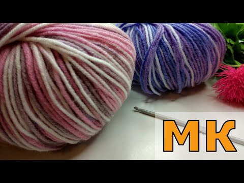 Видео: НЕВЕРОЯТНО ПРОСТОЙ И КРАСИВЫЙ ЛЕТНИЙ УЗОРЧИК КРЮЧКОМ. Мастер-класс по вязанию сеточки крючком