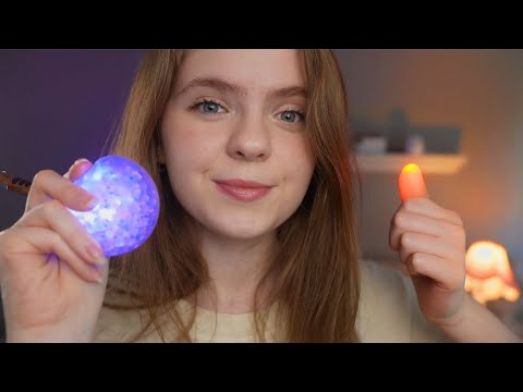 Видео: Для людей, потерявших покалывание ASMR & Satisfying sounds with some new triggers!