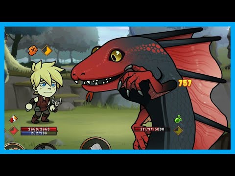 Видео: КАК УБИТЬ ЛЕВИАФАНА? Hero Tale - Idle RPG #58