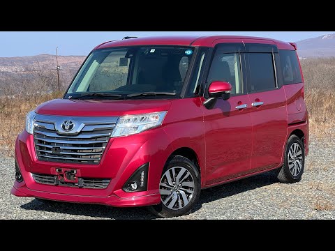 Видео: Toyota Roomy 2018 год, custom ￼G S