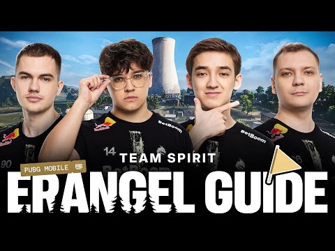 Видео: TEAM SPIRIT: КАК ТАЩИТЬ НА ЭРАНГЕЛЕ? (ГАЙД)