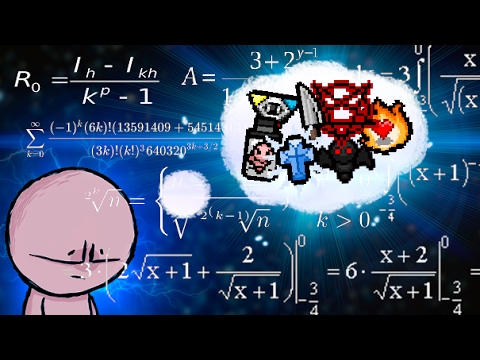 Видео: Какова вероятность УДАЧНОГО ЗАБЕГА в The binding of Isaac?