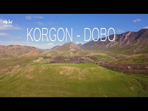 Видео: Маргун айылы  Лейлек району Korgon-Dobo 2020  Kyrgyz Republic Batken region 4k  mavic pro video