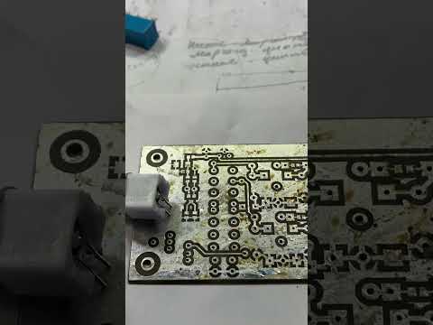 Видео: Плата фильтров 3-4 МГц , 6,5 -8 МГц (6 марта 2022 г)