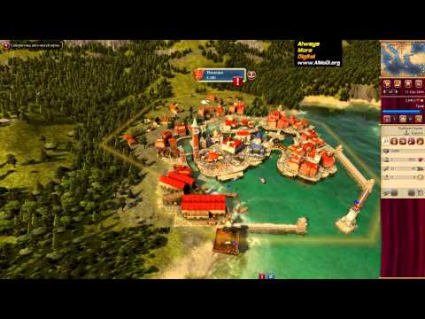 Видео: Rise of Venice: обзор экономической стратегии от Kalypso Прохождение Rise of Venice AlMoDi