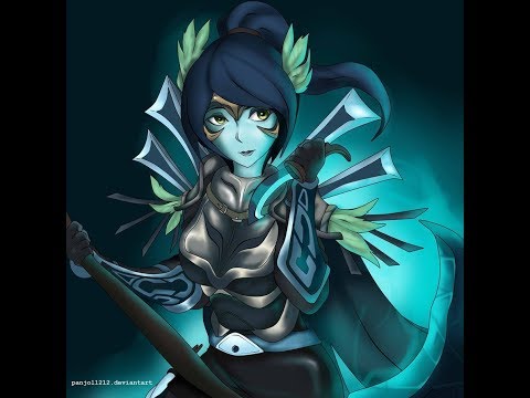 Видео: Гангер Фармер Гангер! Имба страта! Dota 2 Angel Arena Black Star