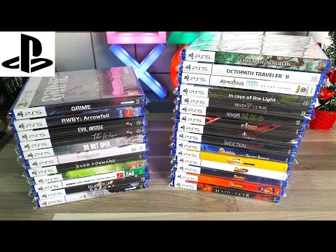 Видео: Редкие и дорогие диски для PS5 из моей коллекции - Sony PlayStation 5 - 4K/60