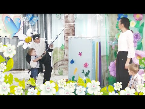 Видео: Утренник 8 марта  2ая младшая группа. Кот Борис затмил всех! Танцы, песни, игры, задания!