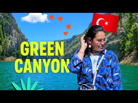 Видео: Green Canyon (Зелёный Каньон) | Манавгат & Сиде, Турция | Экскурсия 2025