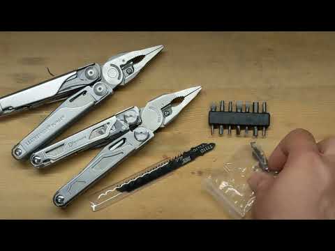 Видео: Мультитул Daicamping DL30 - для тех кому нужен Leatherman SURGE, много инструмента за немного денег.