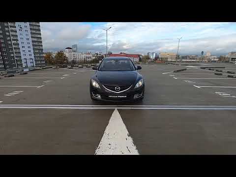 Видео: Mazda 6 II (GH) 1.8 MT (120 л.с.) 2007