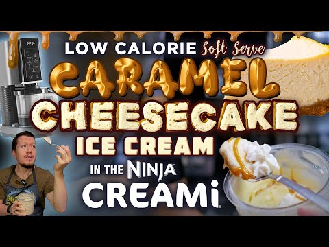 Видео: Мороженое Ninja Creami КАРАМЕЛЬНЫЙ ЧИЗКЕЙК (всего 215 калорий!)