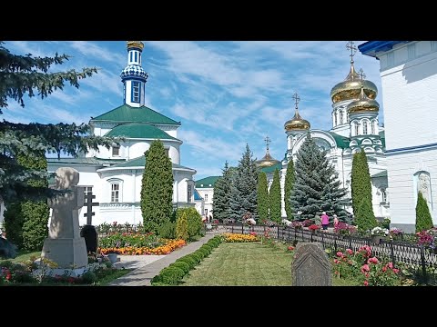 Видео: Казань. Раифский монастырь.