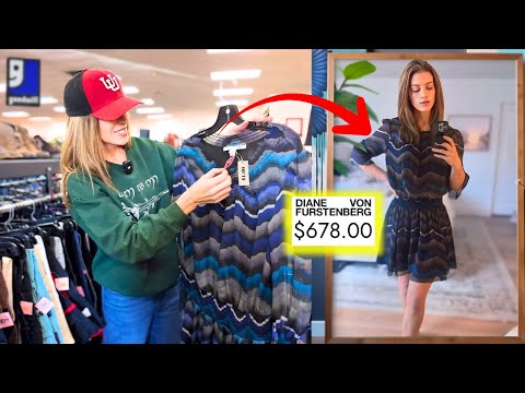 Видео: Я нашла ее гардероб за 2000 долларов в GOODWILL!! (+ новости о выплате вознаграждения!)