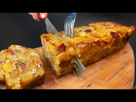 Видео: Приготовила один раз — теперь это любимое блюдо всей семьи! Быстрый и простой рецепт картофеля