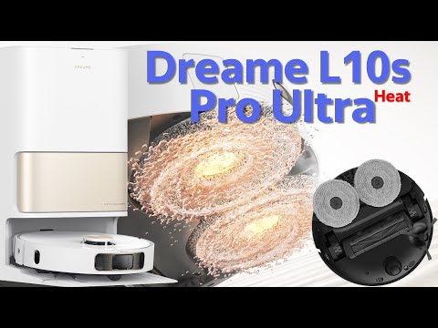 Видео: Робот-пылесос Dreame L10s Pro Ultra Heat: возможности и рабочие моменты