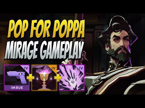 Видео: ПОМЕТЬ МОЮ ТЕРРИТОРИЮ! Игровой процесс Mirage | Тупик