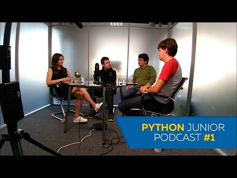 Видео: Python Junior подкаст. Выпуск #1