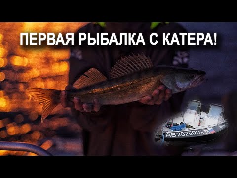 Видео: МОЙ ПЕРВЫЙ СУДАК! Ловля судака в Санкт-Петербурге у дамбы. Рыбачим с катера в Кронштадте.