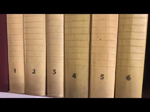 Видео: Грачёв Вадим Сергеевич. Обзор моей домашней библиотеки. Часть шестая. Русская и советская классика.