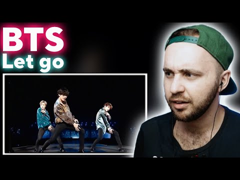 Видео: BTS - Let Go (Live Peformance) // реакция