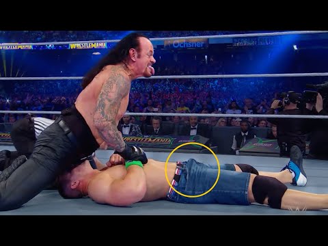 Видео: 30 минут самых уморительных моментов WWE WrestleMania