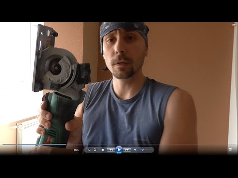 Видео: Мини циркулярная пила, краткий обзор.