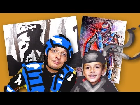 Видео: Битва Игр Mortal Kombat vs Shadow Fight, РыбаКит