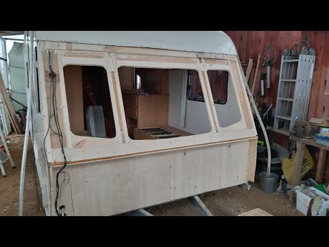 Видео: Караван Avandale,спасаем после горе ремонтников и предпродажная подготовка.